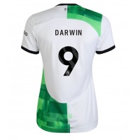 Liverpool Darwin Nunez #9 Bortatröja Kvinnor 2023-24 Korta ärmar